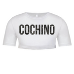 Cochino (Rhinestone Edition Crop Top)