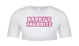 Daddy's Favorite (Crop Top)